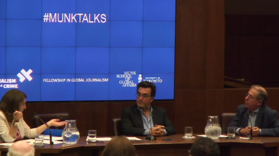 Landmark Study on Iranian Journalists Launched at Munk School
