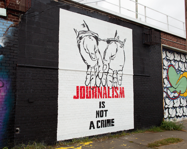 #NotACrime Street Art Provokes Debate in NYC