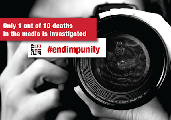 Day to End Impunity for Crimes Against Journalists