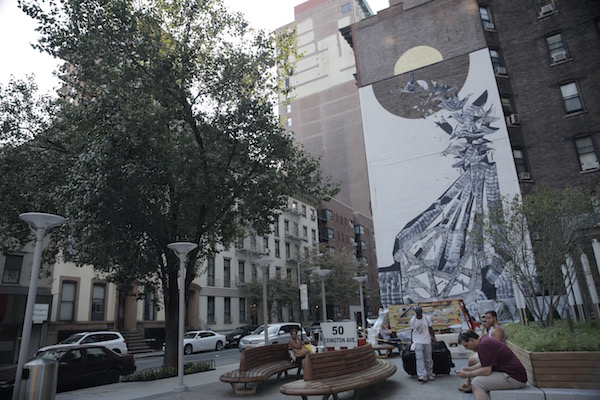 #NotACrime Street Art: 2501 in Manhattan