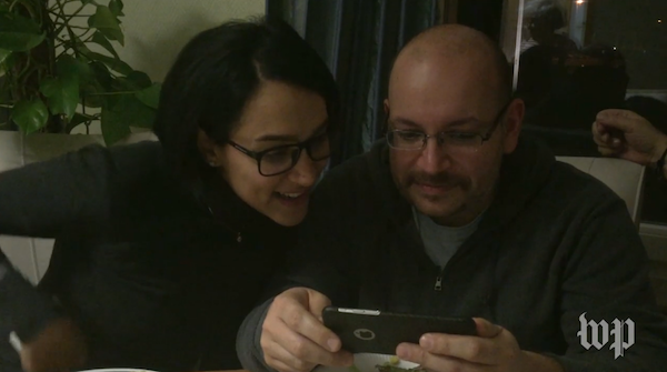 Video: Jason Rezaian Reunited With Family Members