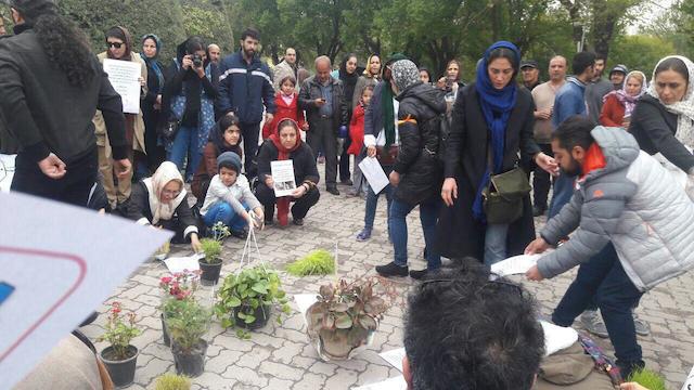 دستگیری و بازجویی هدیه تهران 