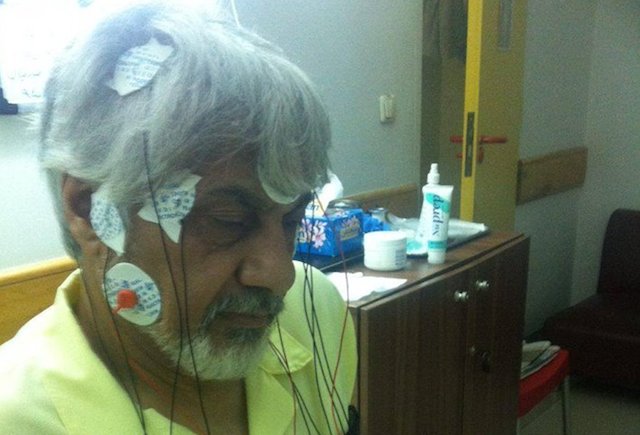 Saharkhiz’s son: “I was shocked to see the photos of my father”