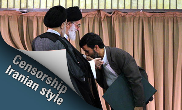  Censorship, Iranian Style: “I could not document history”