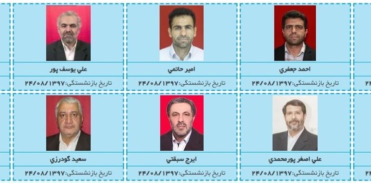 فهرست مدیران بازنشسته صداوسیما اعلام شد