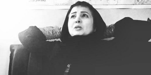 عالیه مطلب‌زاده برای اجرای حکم به زندان اوین منتقل شد