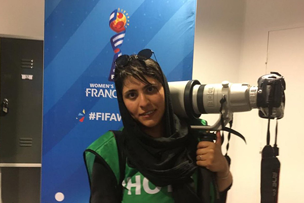 مریم مجد، فینالیست جایزه بزرگ عکس بشریت