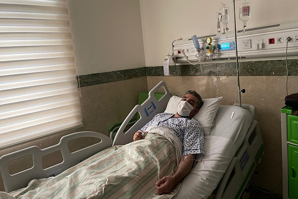 واکنش‌ها به بستری شدن «علی رضوانی»، خبرنگار صداوسیما در بیمارستان
