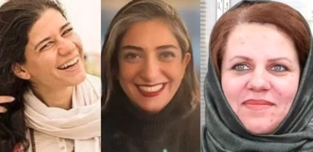 حکم سه روزنامه‌نگار زن به آنها ابلاغ شد