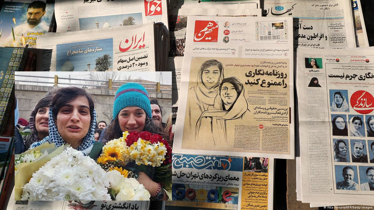 روزنامه‌نگاران سال ۱۴۰۲ را چگونه پشت سر گذاشتند ؟